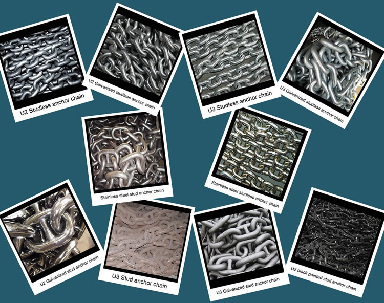 anchor chain types
