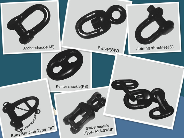 shackle and swivel
