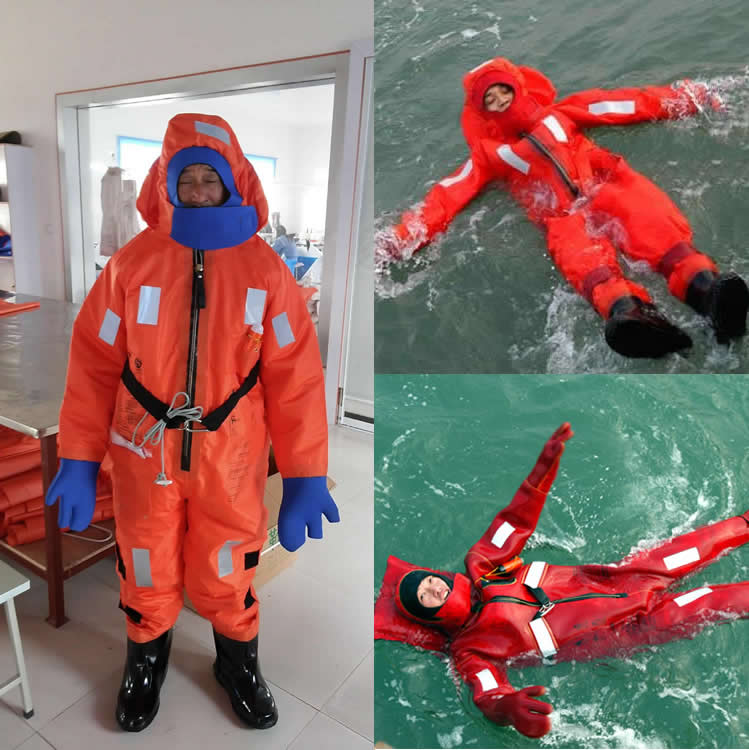 survival suit pics